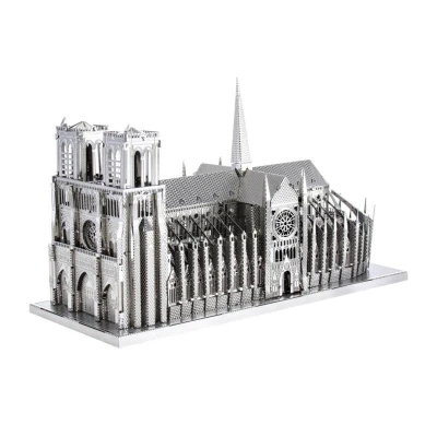 Metal Earth Luxusní ocelová Notre Dame Metal Earth Luxusní ocelová Notre Dame
