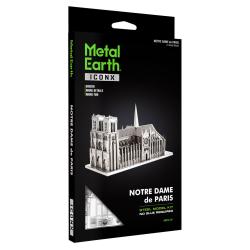 Metal Earth Luxusní ocelová Notre Dame