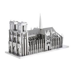 Metal Earth Luxusní ocelová Notre Dame (VÝPRODEJ) Metal Earth Luxusní ocelová Notre Dame (VÝPRODEJ)
