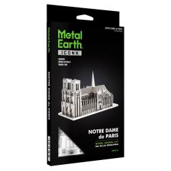 Metal Earth Luxusní ocelová Notre Dame (VÝPRODEJ)