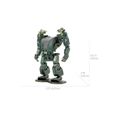 Metal Earth Luxusní ocelová stavebnice Avatar 2 - AMP Suid