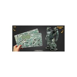 Metal Earth Luxusní ocelová stavebnice Avatar 2 - AMP Suid