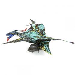 Metal Earth Luxusní ocelová stavebnice Avatar 2 - Neytiris Banshee