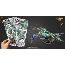 Metal Earth Luxusní ocelová stavebnice Avatar 2 - Neytiris Banshee