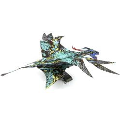 Metal Earth Luxusní ocelová stavebnice Avatar 2 - Neytiris Banshee
