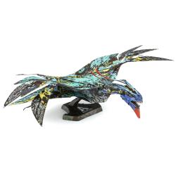 Metal Earth Luxusní ocelová stavebnice Avatar 2 - Neytiris Banshee