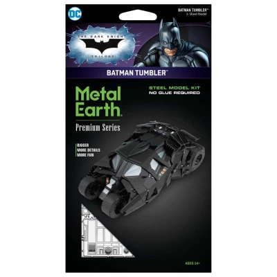 Metal Earth Luxusní ocelová stavebnice Batman Tumbler