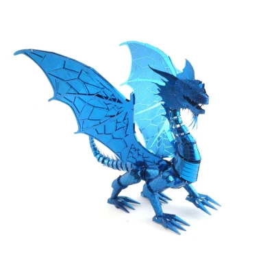 Luxusní ocelová stavebnice Blue Dragon Luxusní ocelová stavebnice Blue Dragon
