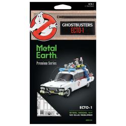 Metal Earth Luxusní ocelová stavebnice Ecto-1 Ghostbusters