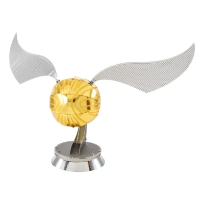 Metal Earth Luxusní ocelová stavebnice Harry Potter - Zlatonka