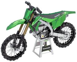 Metal Earth Luxusní ocelová stavebnice Kawasaki KX450