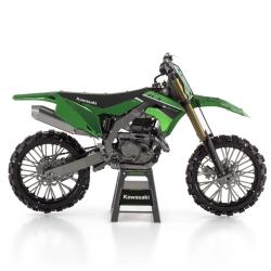Metal Earth Luxusní ocelová stavebnice Kawasaki KX450