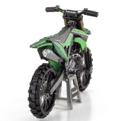 Metal Earth Luxusní ocelová stavebnice Kawasaki KX450