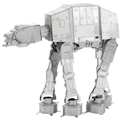 Metal Earth Luxusní ocelová stavebnice Star Wars AT-AT Metal Earth Luxusní ocelová stavebnice Star Wars AT-AT