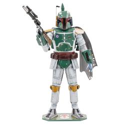 Luxusní ocelová stavebnice Prémiová řada STAR WARS Boba Fett ICX135 Luxusní ocelová stavebnice Prémiová řada STAR WARS Boba Fett ICX135