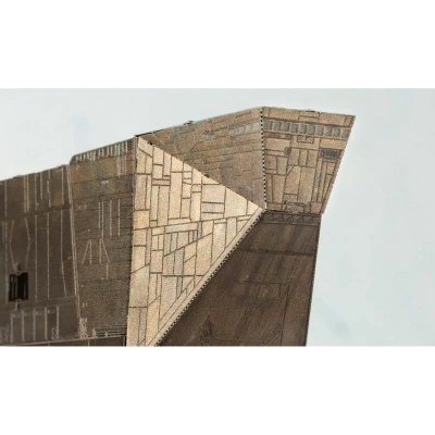 Metal Earth Luxusní ocelová stavebnice Star Wars Mandalorian - Jawa Sandcrawler™