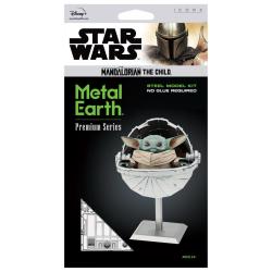 Luxusní ocelová stavebnice Prémiová řada STAR WARS Mandalorian - The Child ICX210