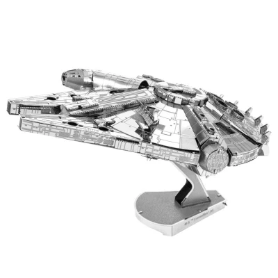 Metal Earth Luxusní ocelová stavebnice Star Wars Millennium Falcon