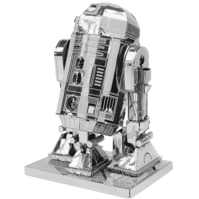 Metal Earth Luxusní ocelová stavebnice Star Wars R2-D2 Metal Earth Luxusní ocelová stavebnice Star Wars R2-D2