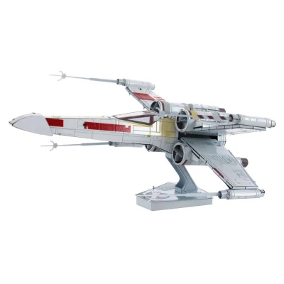 Luxusní ocelová stavebnice Prémiová řada STAR WARS X-Wings Starfighter ICX132 Luxusní ocelová stavebnice Prémiová řada STAR WARS X-Wings Starfighter ICX132