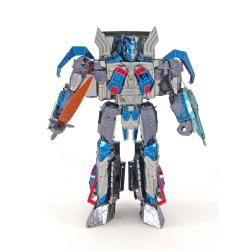 Luxusní ocelová stavebnice Transformers řady premium Optimus Prime ICX204