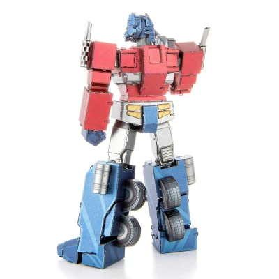 Metal Earth Luxusní ocelová stavebnice Transformers Optimus Prime