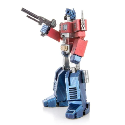 Metal Earth Luxusní ocelová stavebnice Transformers Optimus Prime
