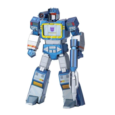 Metal Earth Luxusní ocelová stavebnice Transformers Soundwave