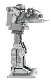 Metal Earth Luxusní ocelová stavebnice Transformers Soundwave