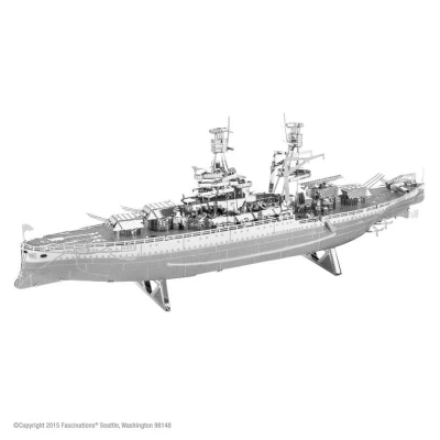 Metal Earth Luxusní ocelová stavebnice USS Arizona Metal Earth Luxusní ocelová stavebnice USS Arizona