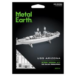 Metal Earth Luxusní ocelová stavebnice USS Arizona