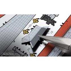 Metal Earth Luxusní ocelová stavebnice USS Midway