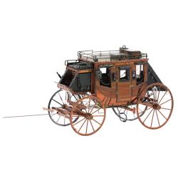 Luxusní ocelová stavebnice Wild West Stage Coach Luxusní ocelová stavebnice Wild West Stage Coach