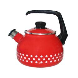 Metalac Čajník pr.20cm 2l PUNTÍK ČRV