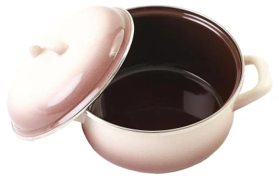Metalac Hrnec + poklice pr.14cm 1,75l CAPUCCINO