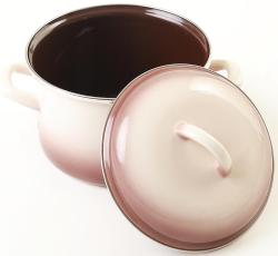 Metalac Hrnek smalt pr.8cm 0,37l CAPUCCINO