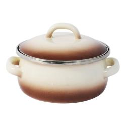 Metalac Rendlík + poklice elegant pr.12cm 0,75l CAPUCCINO