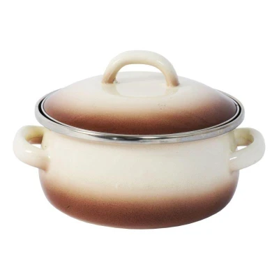 Metalac Rendlík + poklice elegant pr.12cm 0,75l CAPUCCINO Metalac Rendlík + poklice elegant pr.12cm 0,75l CAPUCCINO