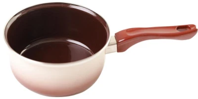 Metalac Rendlík s ručkou pr.16cm 1,5l CAPUCCINO