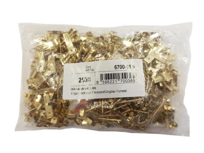 Metaltrade Háček IXA velikost 1 Ms (250ks)