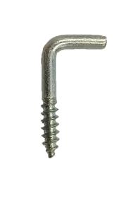Metaltrade Skoba se závitem do dřeva 40x3mm Zn (200ks) Metaltrade Skoba se závitem do dřeva 40x3mm Zn (200ks)