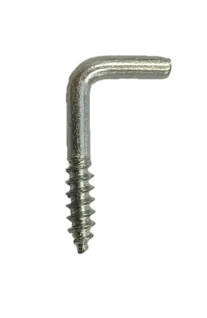 Metaltrade Skoba se závitem do dřeva 60x4,5mm Zn (150ks) Metaltrade Skoba se závitem do dřeva 60x4,5mm Zn (150ks)