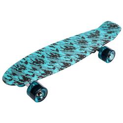 Meteor Flip Multi plastový skateboard tyrkysová Meteor Flip Multi plastový skateboard tyrkysová