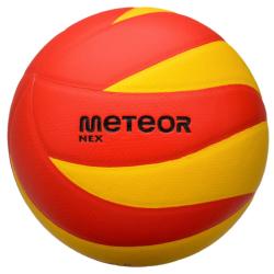 Meteor Nex volejbalový loptu červená-žltá