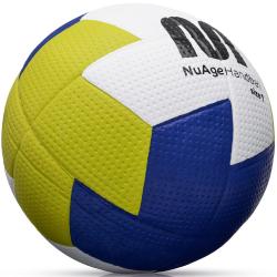 Meteor Nuage 1 míč na házenou bílá-modrá
