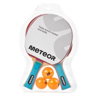 Meteor Zephyr set na stolný tenis 2+3