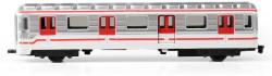 Metro MHD Praha kovové 16cm zpětný chod 1 vagon metra v krabici