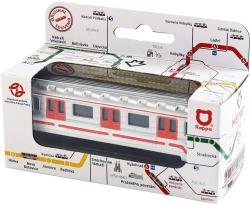 Metro Praha MHD mini kovová souprava 1 vagon volný chod
