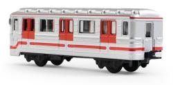 Metro Praha MHD mini kovová souprava 1 vagon volný chod