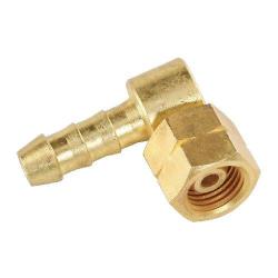 Meva Nátrubek pr.8mm s maticí G1/4"L, odbočka 10st., 4352